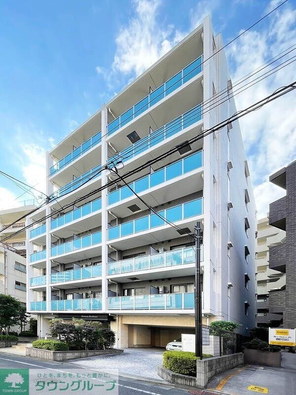 ハーモニーレジデンス山手大塚の物件外観写真