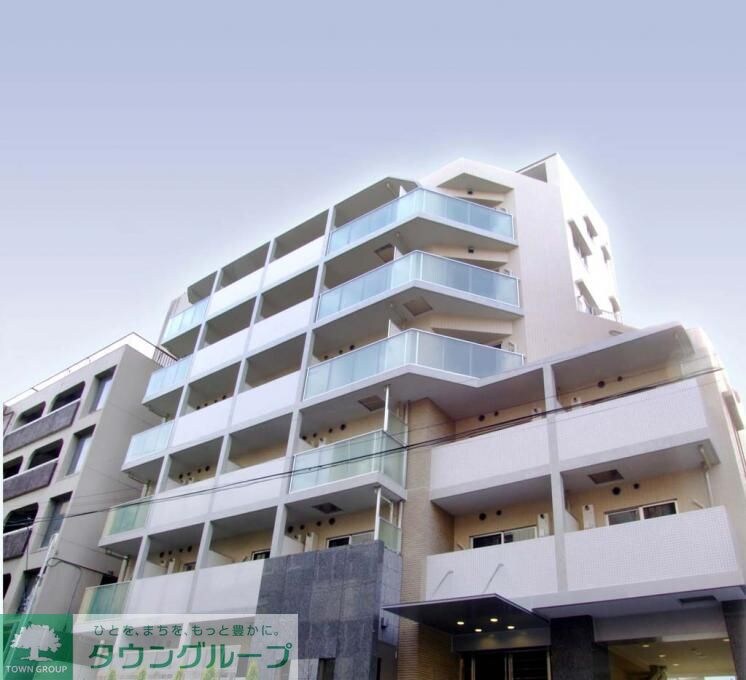 プラウドフラット神楽坂の物件外観写真