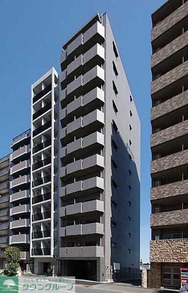 ルーブル新宿原町の物件外観写真