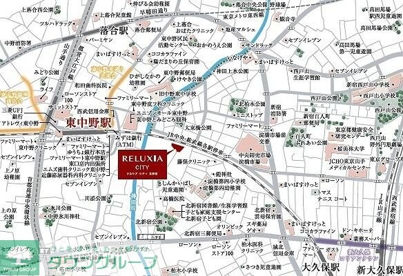 RELUXIA CITY 北新宿の物件内観写真