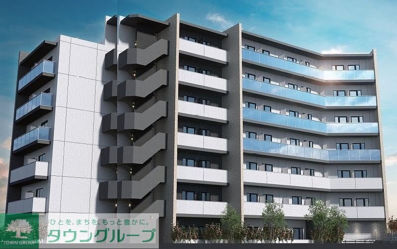 RELUXIA CITY 北新宿の物件外観写真