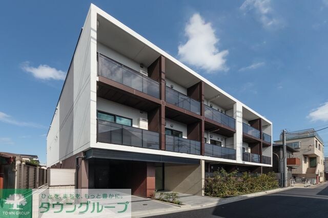 【防音マンション】プラネソシエプラス桜台の物件外観写真