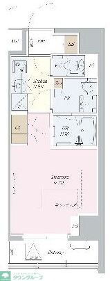 リーラ中野の物件間取画像