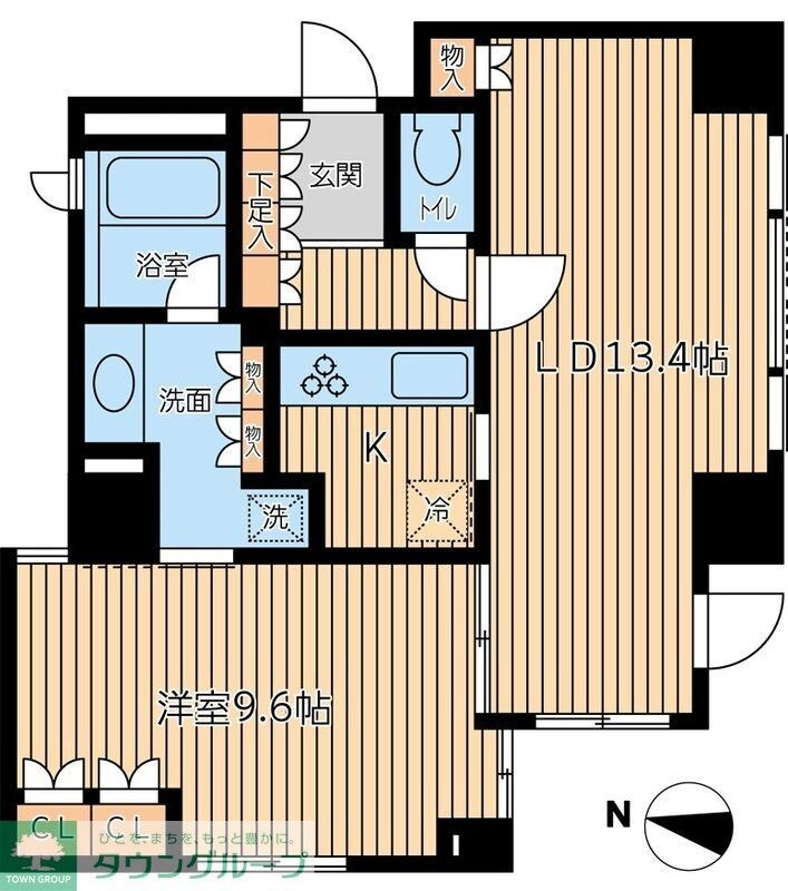 CITY SPIRE 半蔵門の物件間取画像