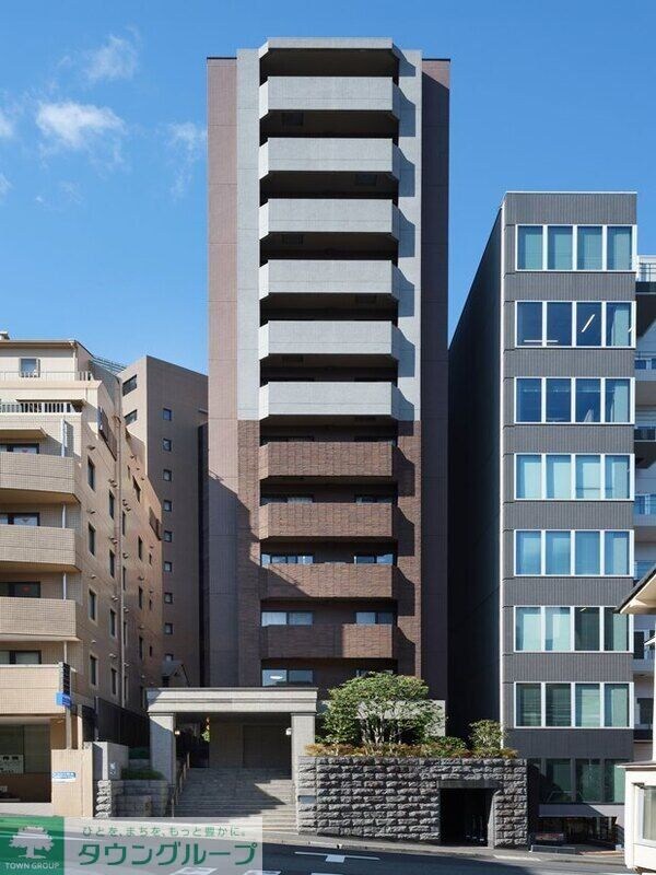 CITY SPIRE 半蔵門の物件外観写真