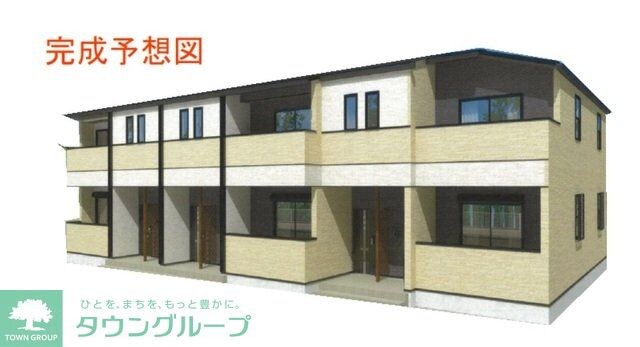 アンソレイユもみじ山の物件外観写真