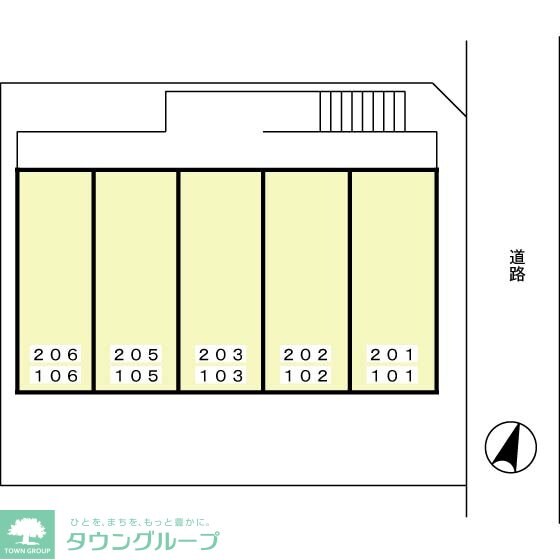 フラッツ西落合の物件内観写真