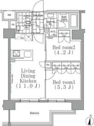 JPnoie下高井戸の物件間取画像
