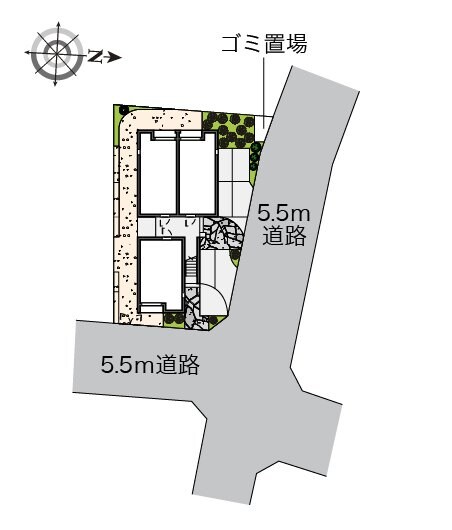 レオネクストフレシールコートの物件内観写真