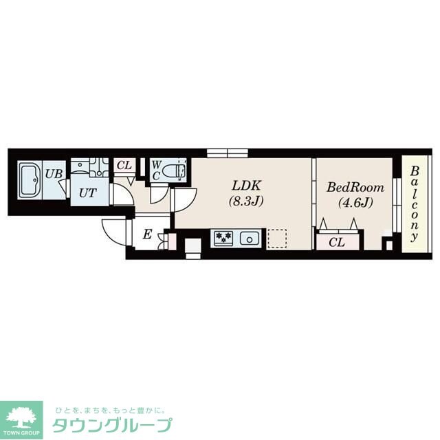 S-RESIDENCE高井戸EASTの物件間取画像