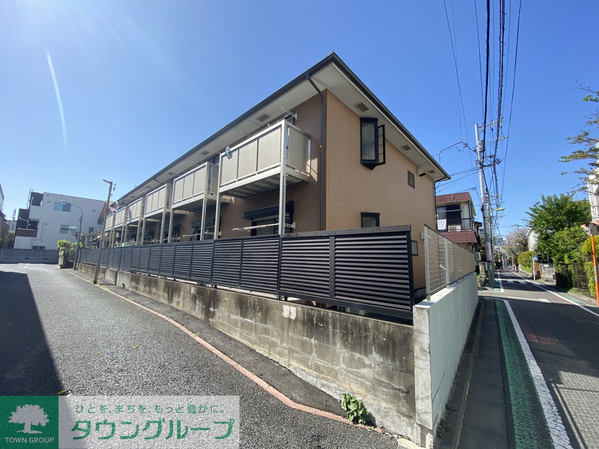 ハウス松園の物件外観写真