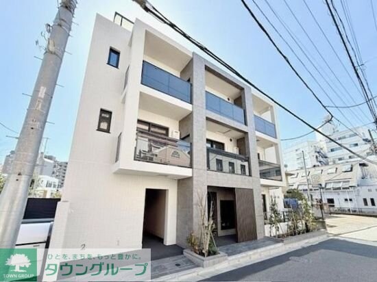 コンポジット渋谷初台の物件外観写真