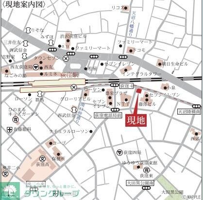 SUNBRIGHT OGIKUBOの物件内観写真