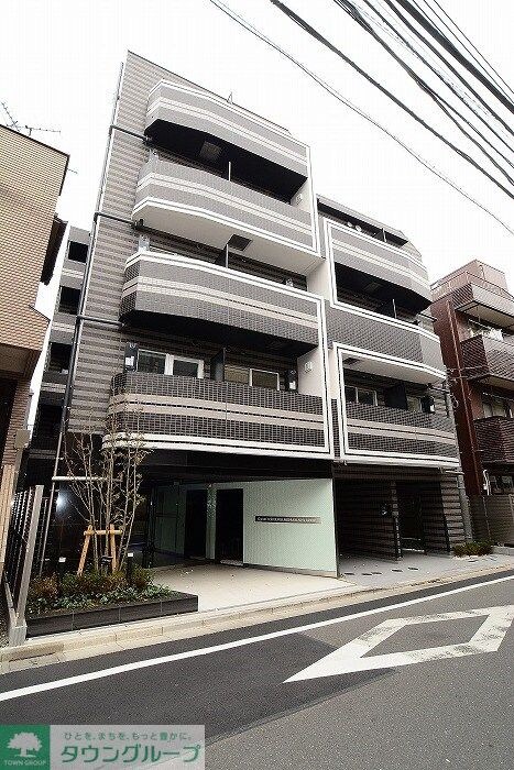 グランドコンシェルジュ三宿アジールコートの物件外観写真