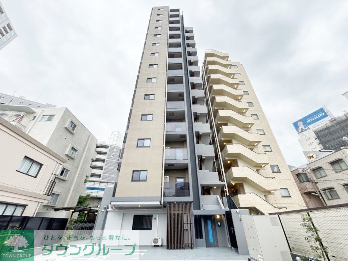 グレーシアフィット三軒茶屋の物件外観写真