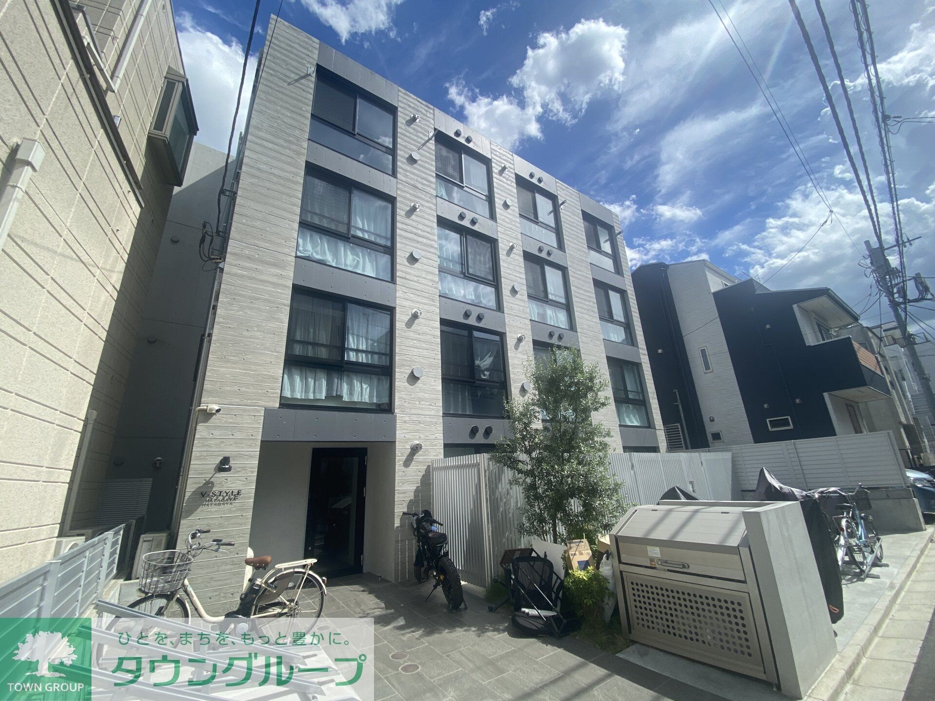 V-style幡ヶ谷の物件外観写真