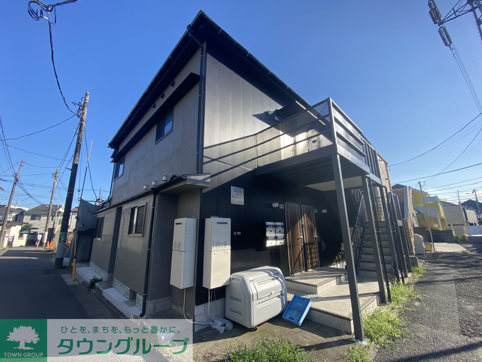 メゾンドフィナンシェの物件外観写真