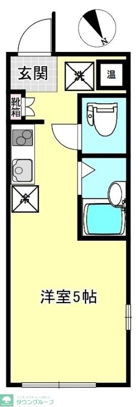 CREAL高井戸の物件間取画像