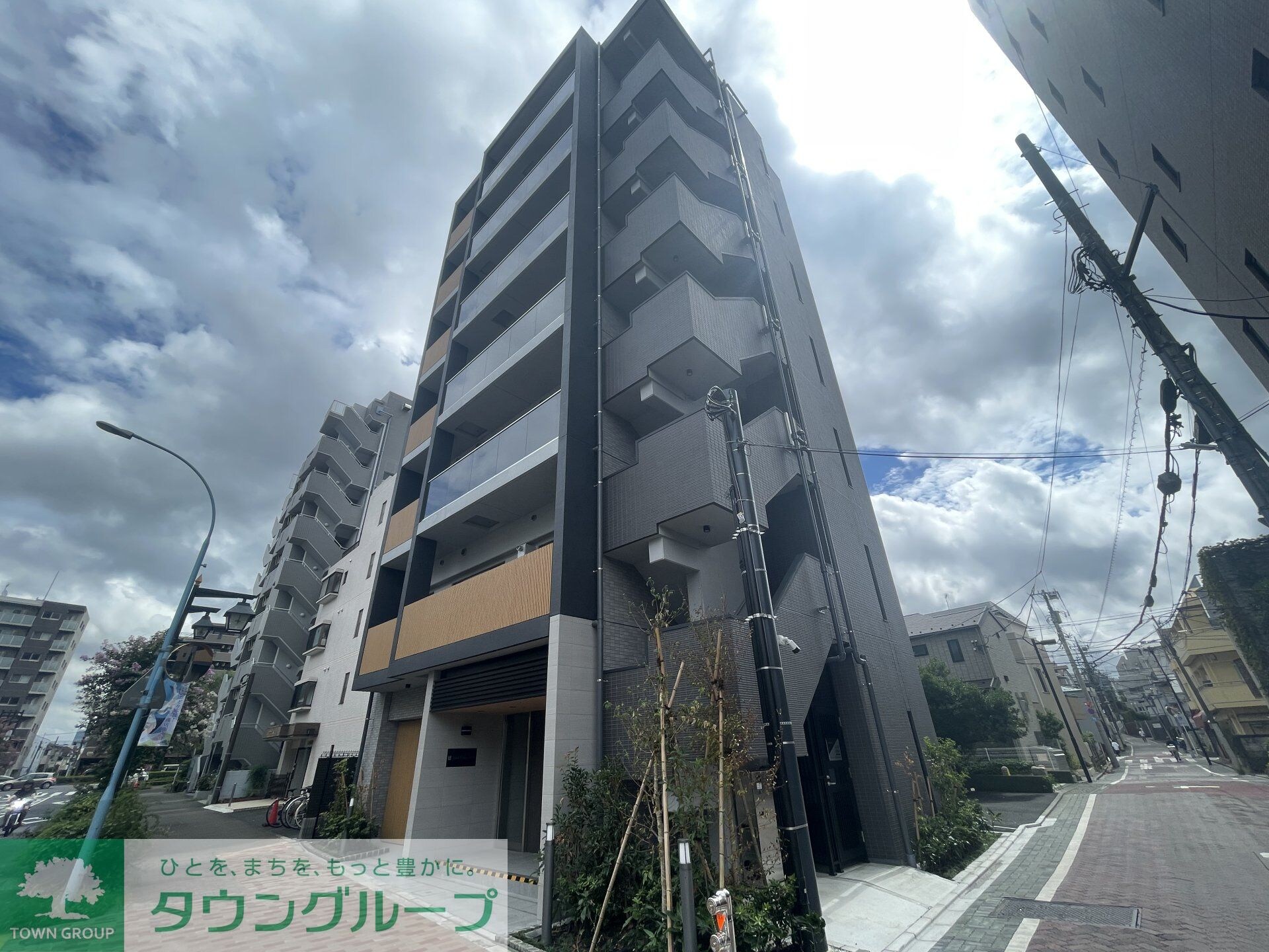 LiveCasa高円寺の物件外観写真