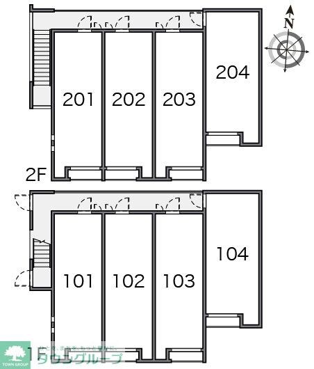 クレイノFREESIAの物件内観写真