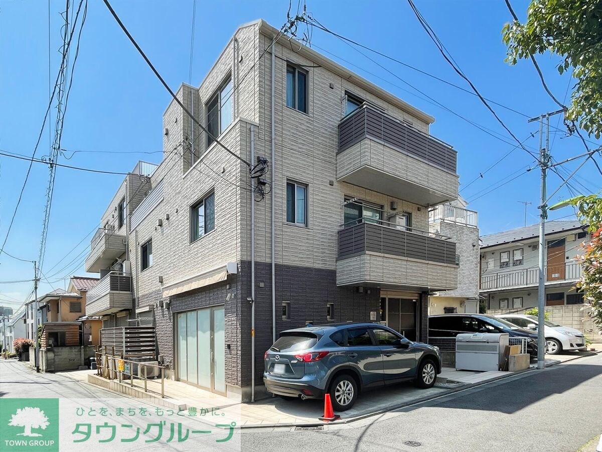 J・FLAG下北沢の物件外観写真