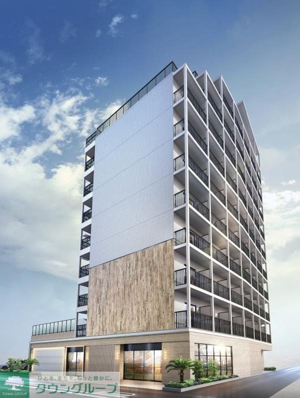 ALTERNA中野の物件外観写真