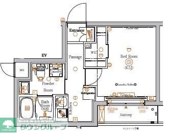 GRAN PASEO高井戸の物件間取画像