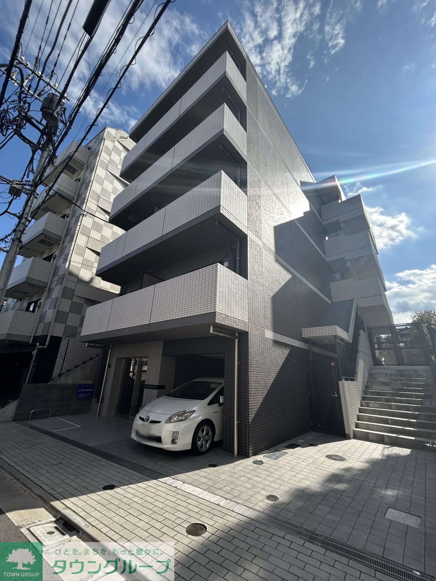 GRAN PASEO高井戸の物件外観写真