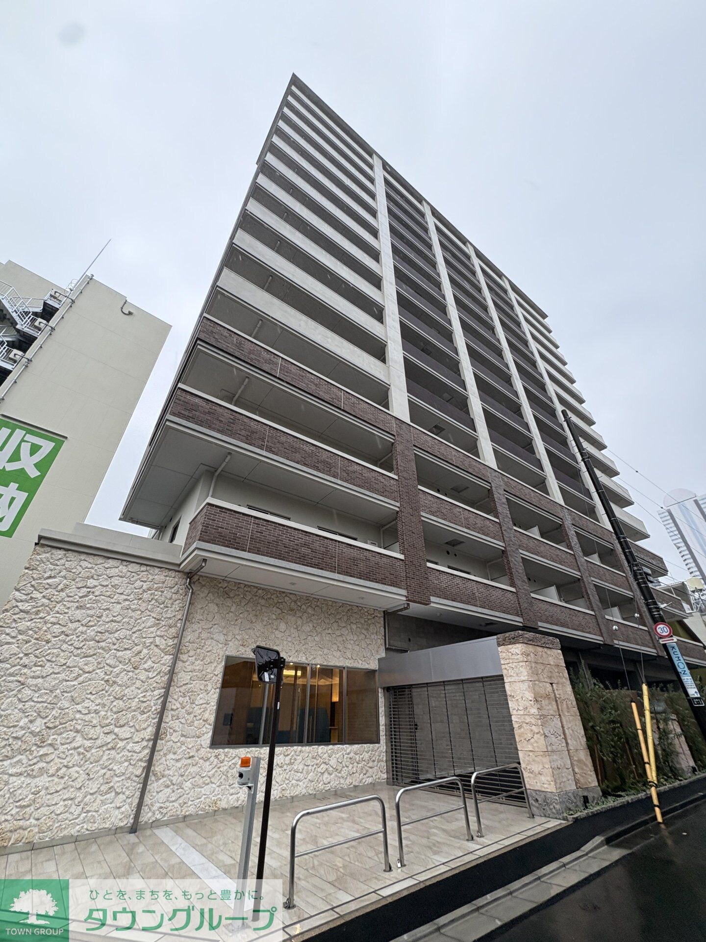 Prima Stellaの物件外観写真