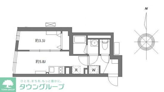 エルファーロ駒沢公園IIの物件間取画像
