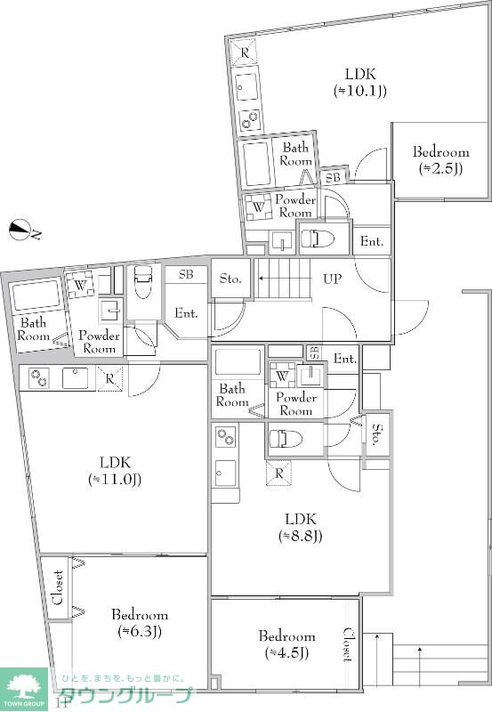 Fons Lucis Izumiの物件間取画像