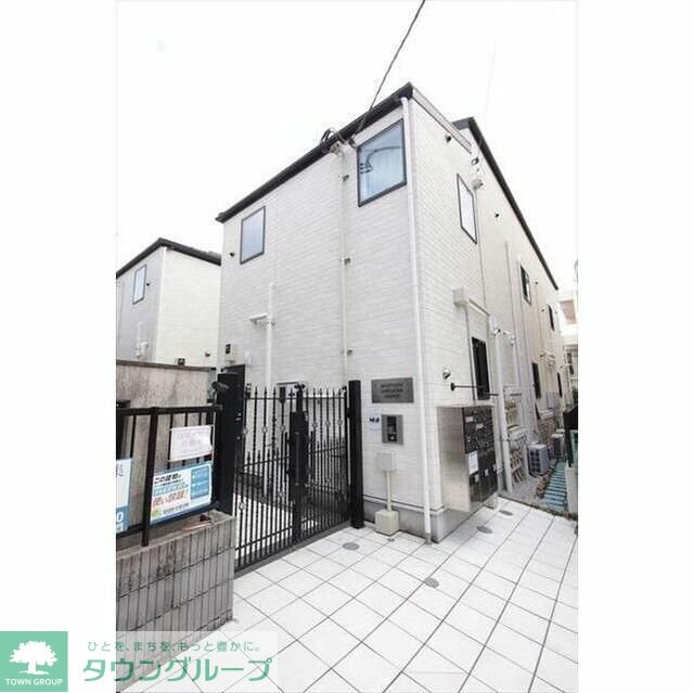 アパルトメント梅丘グランデの物件外観写真