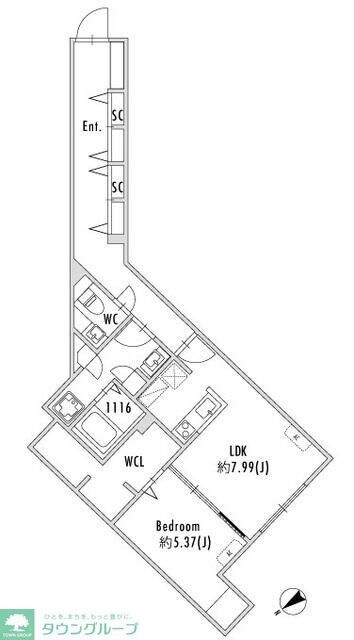 GRANPASEO下北沢の物件間取画像