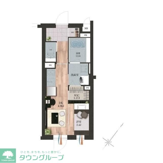 デュオメゾン渋谷松濤の物件内観写真