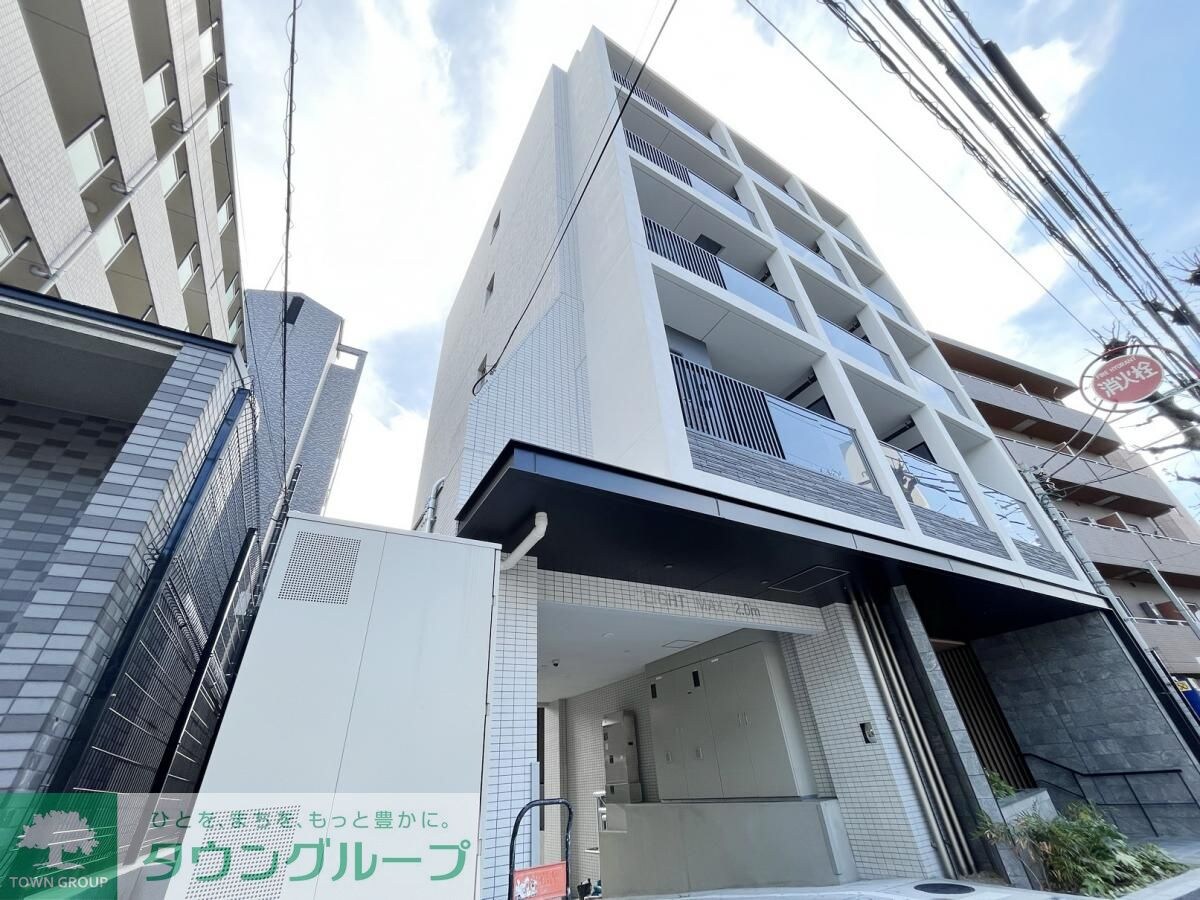 メゾン・クロイゾンの物件外観写真