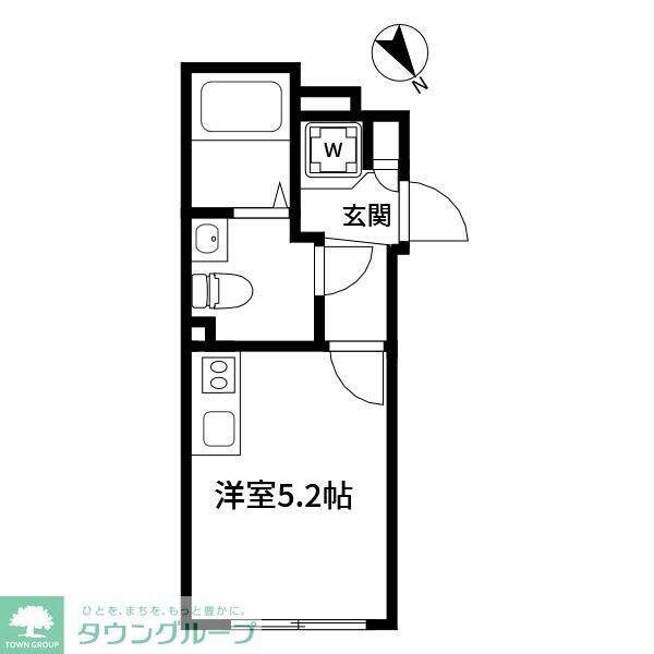 アルティローサ笹塚の物件間取画像