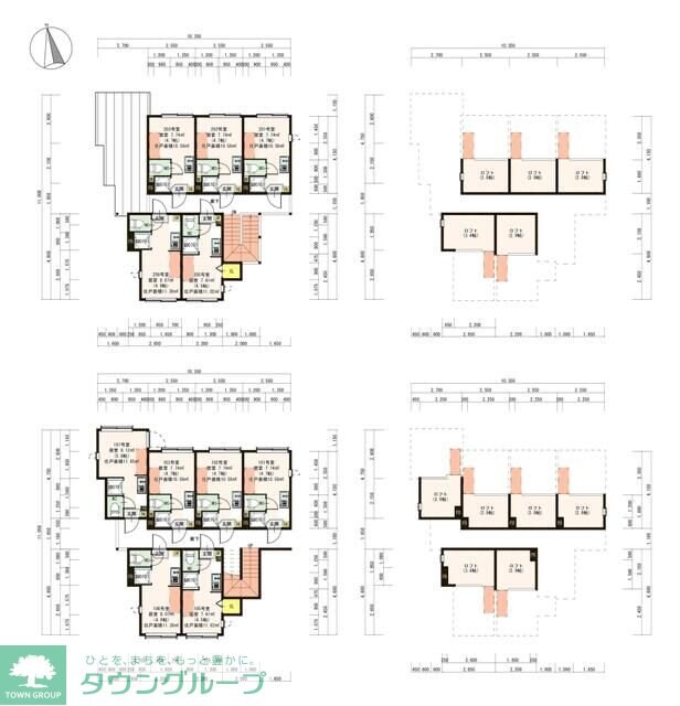 Harmony Square 桜上水 の物件内観写真