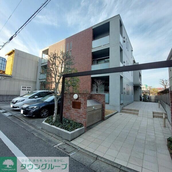 ラールゴ清水の物件外観写真