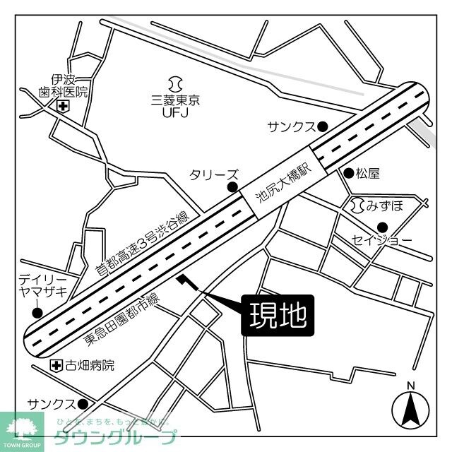 コンフォリア池尻の物件内観写真