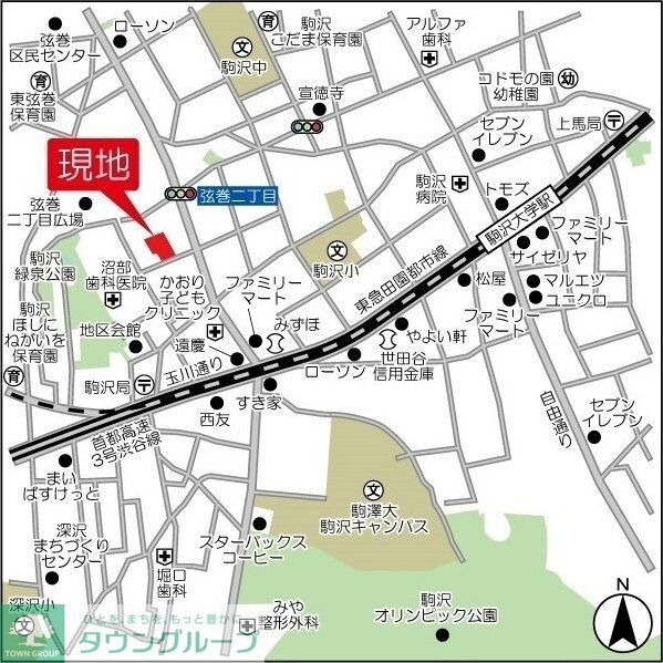 ベルファース駒沢三丁目の物件内観写真