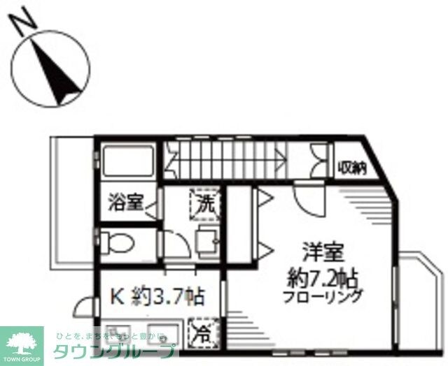 ラ・メロディ・ユイット双葉の物件間取画像