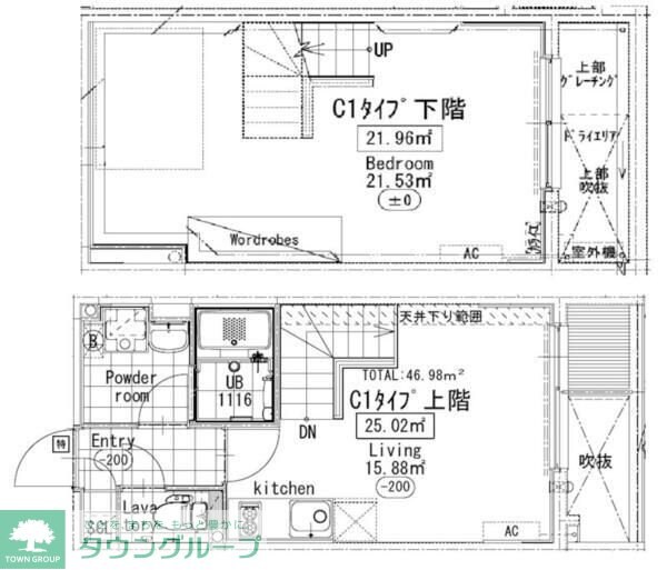プライマル駒沢大学の物件間取画像
