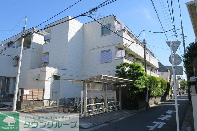 立花ハイツの物件外観写真