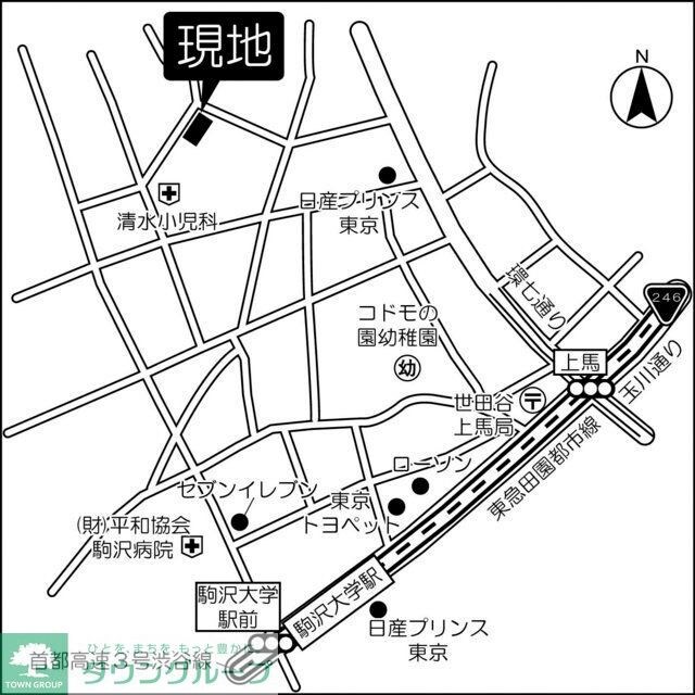 立花ハイツの物件内観写真