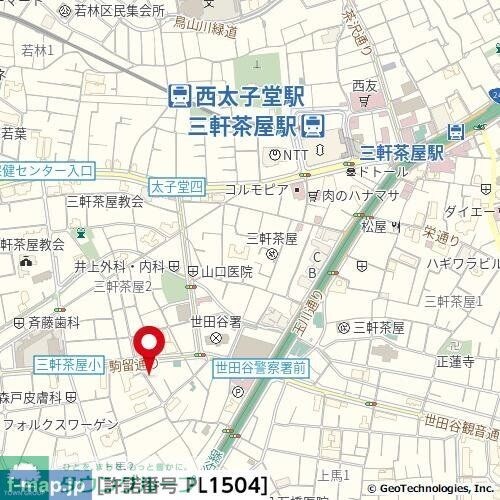 アルカンシェール三軒茶屋の物件内観写真