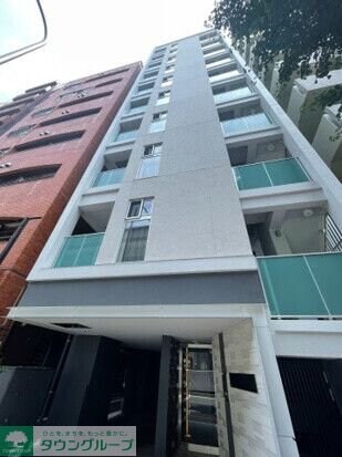 ジェノヴィア幡ヶ谷の物件外観写真