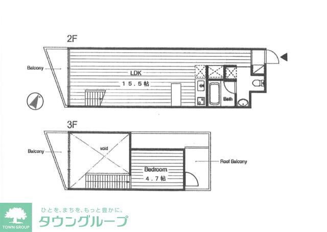 SCALAの物件間取画像