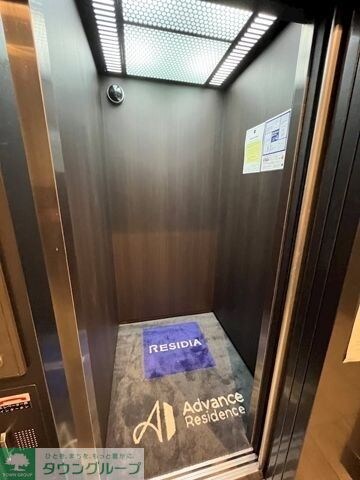 レジディア幡ヶ谷の物件内観写真