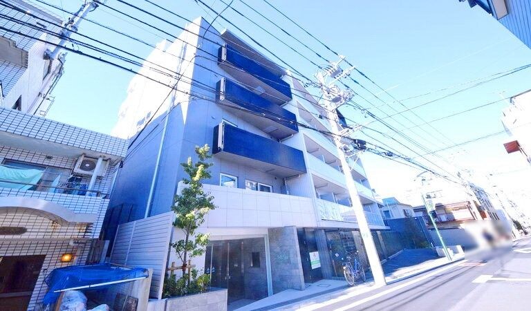 YSレジデンス代田橋の物件外観写真