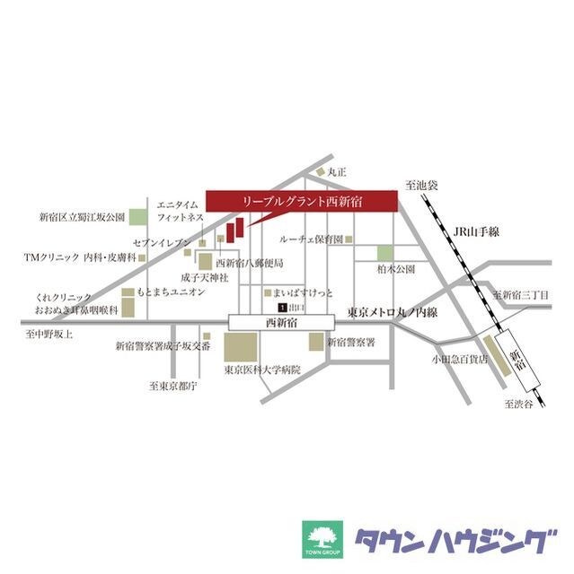 LIBR GRANT 西新宿EASTの物件内観写真